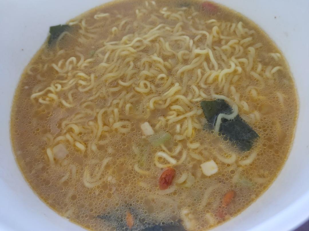 微波炉方便面