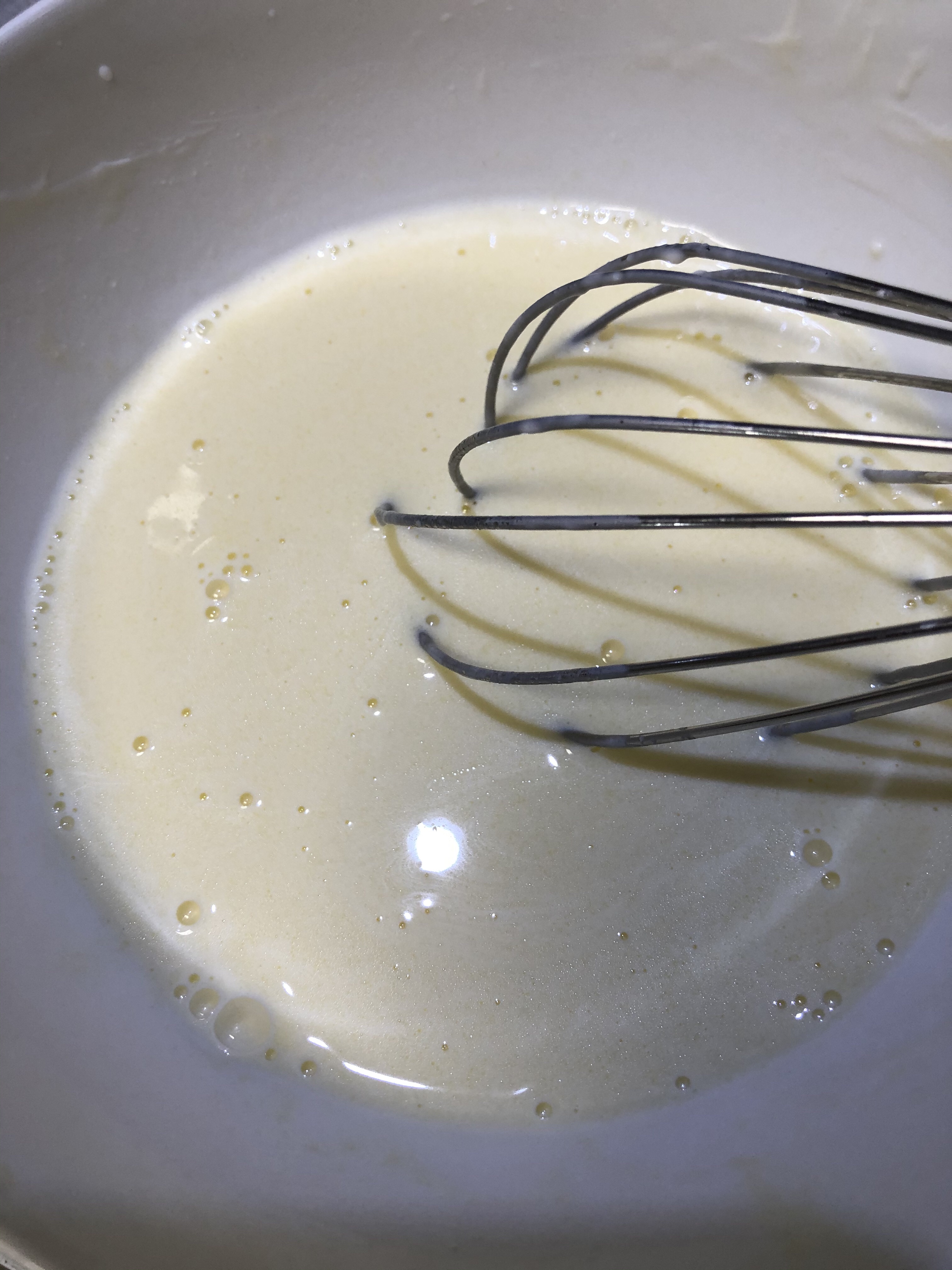 奶油奶酪纸杯蛋糕—消耗用剩的奶油奶酪的做法 步骤4