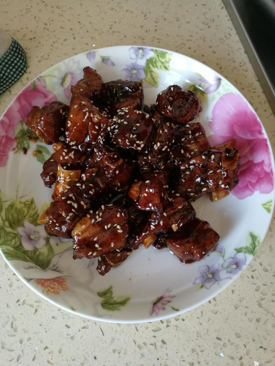 懒人版糖醋排骨