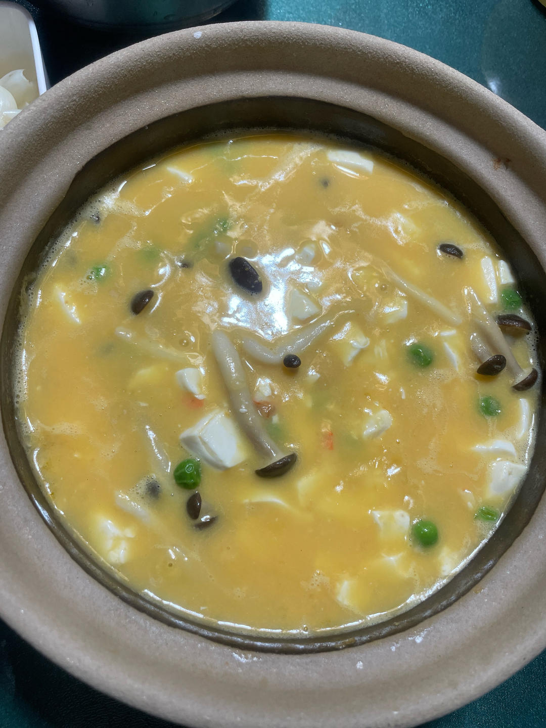 蟹黄豆腐（咸蛋黄版）