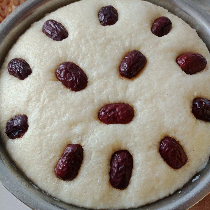 尕坦克做的发糕(无泡打粉)