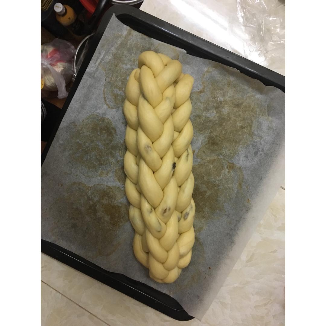优雅烘焙 2015：犹太人的大辫子面包手工揉面版