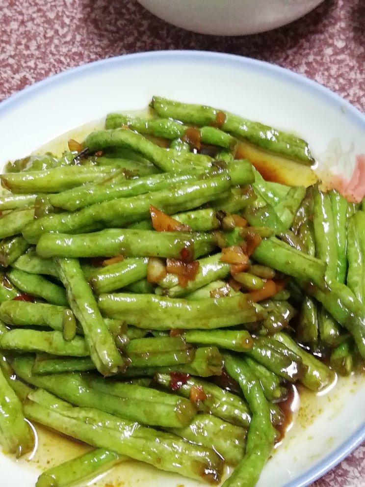 干煸四季豆