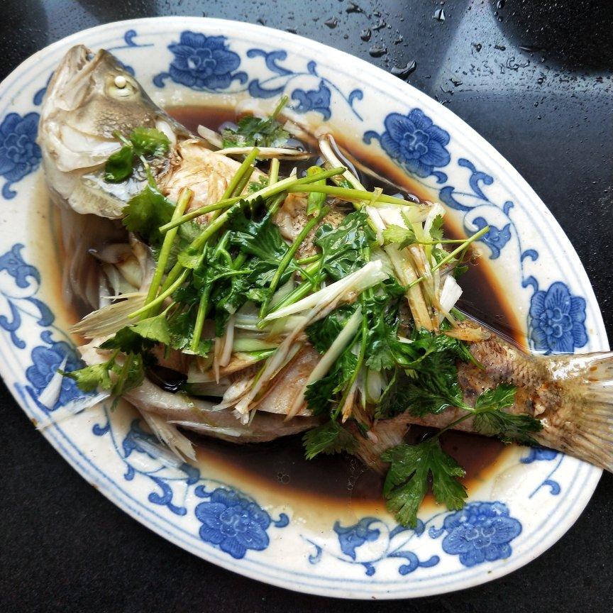 清蒸鲈鱼