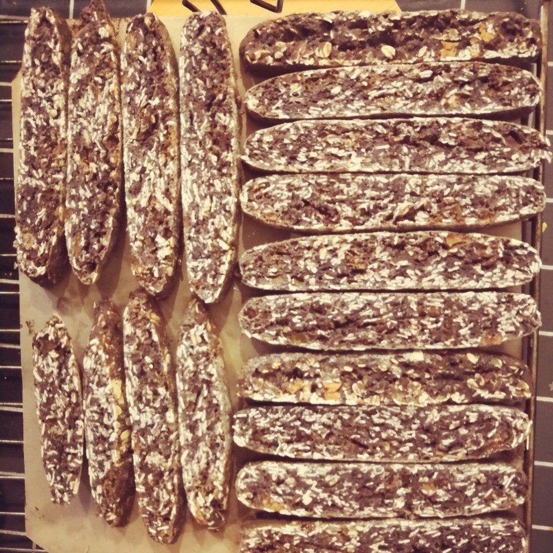 代餐咖啡意式脆饼～无油无糖好吃磨牙两不耽误