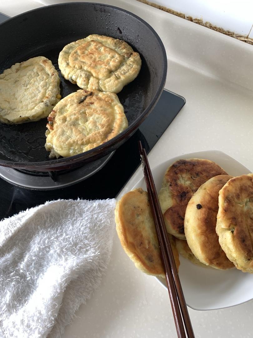 超喧软的馅饼，冷了也不会变硬，全程不用揉面