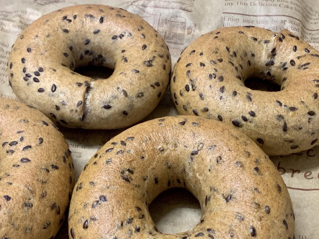 基础黑麦贝果（黑麦波兰种）