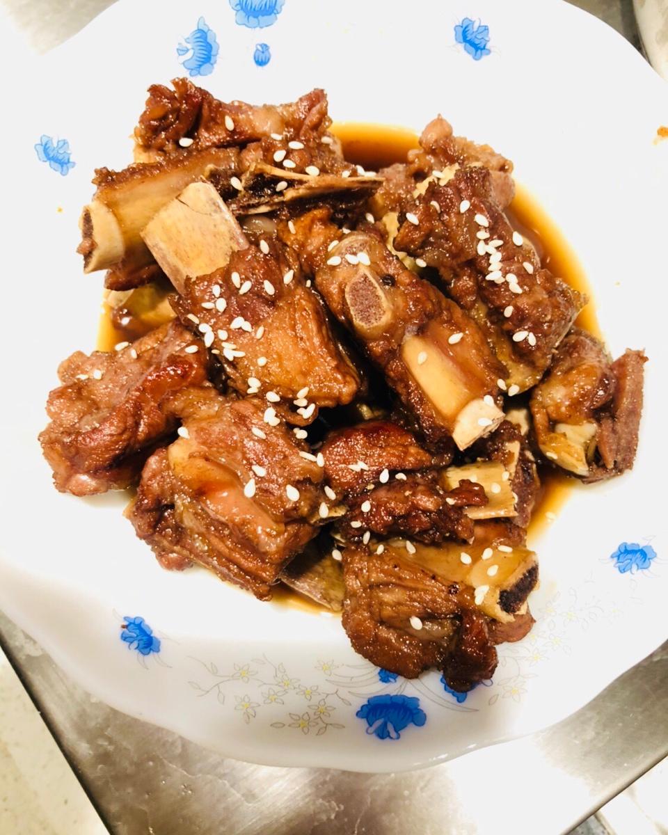 根本停不下来的糖醋排骨