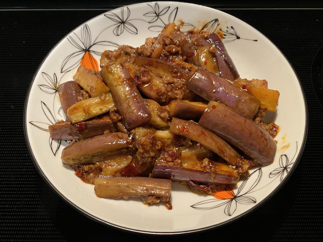 肉末茄子