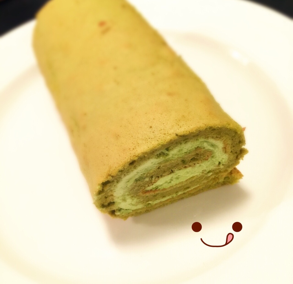 抹茶蛋糕卷