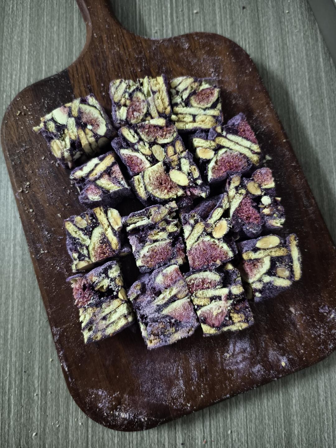 多种口味的雪花酥