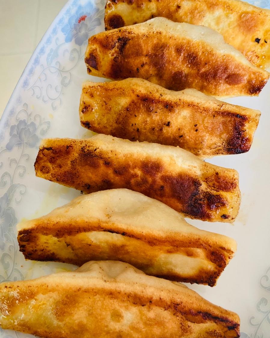 牛肉西葫芦锅贴儿
