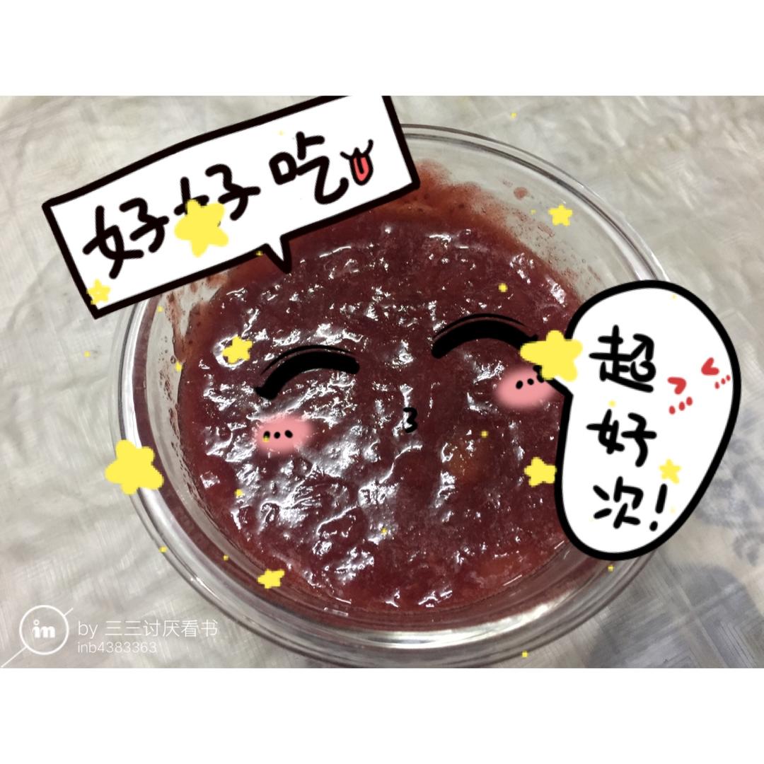 自制草莓酱
