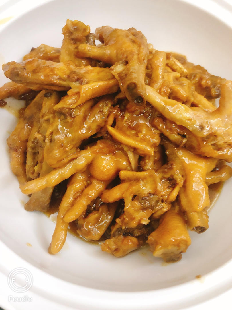 “销魂”卤鸡爪