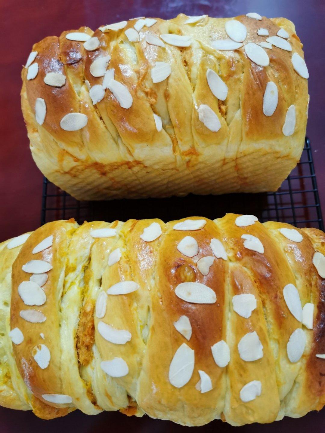 🎃double大伯南瓜（乳酪）吐司|金秋的颜色