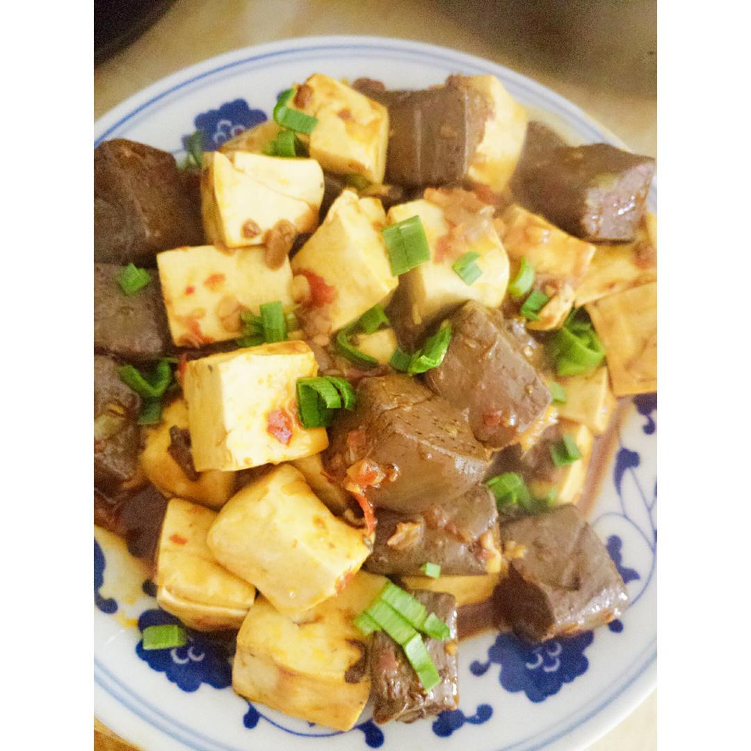鸳鸯豆腐——口感滑嫩，味道超好哦