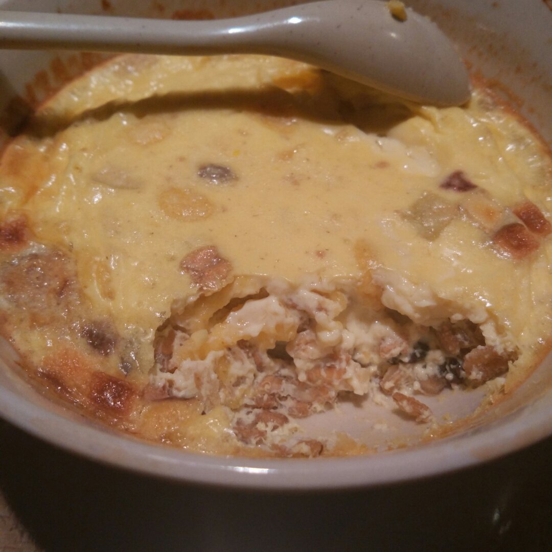 Baked Oatmeal Breakfast 早餐烤燕麦