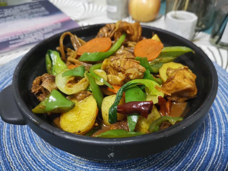 秒杀饭馆味道的【黄焖鸡米饭】