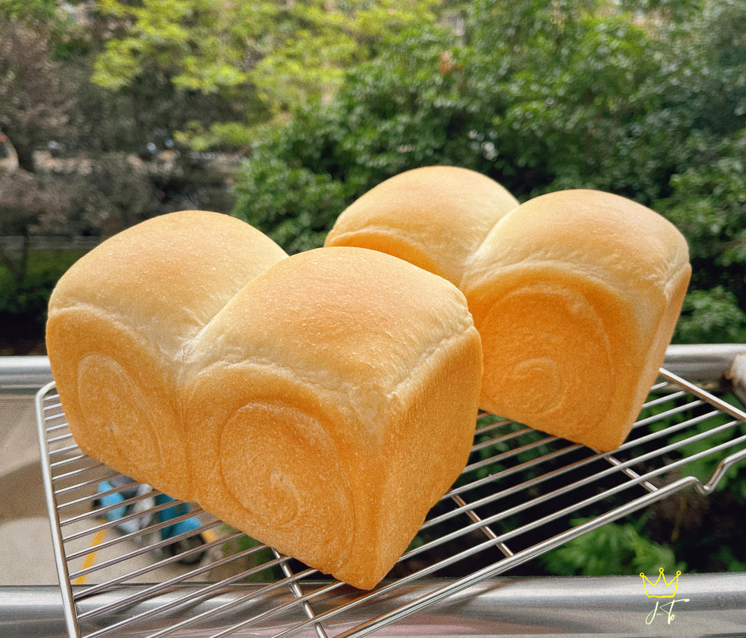 北海道吐司--100%中种