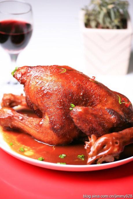 豆瓣酱烧鸡的做法