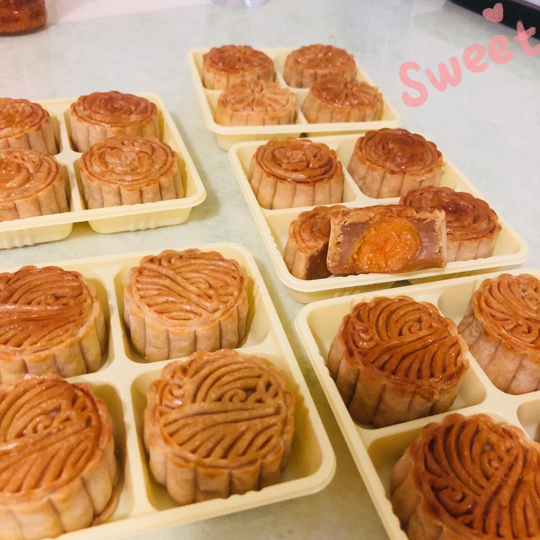 《Tinrry下午茶》教你做广式月饼