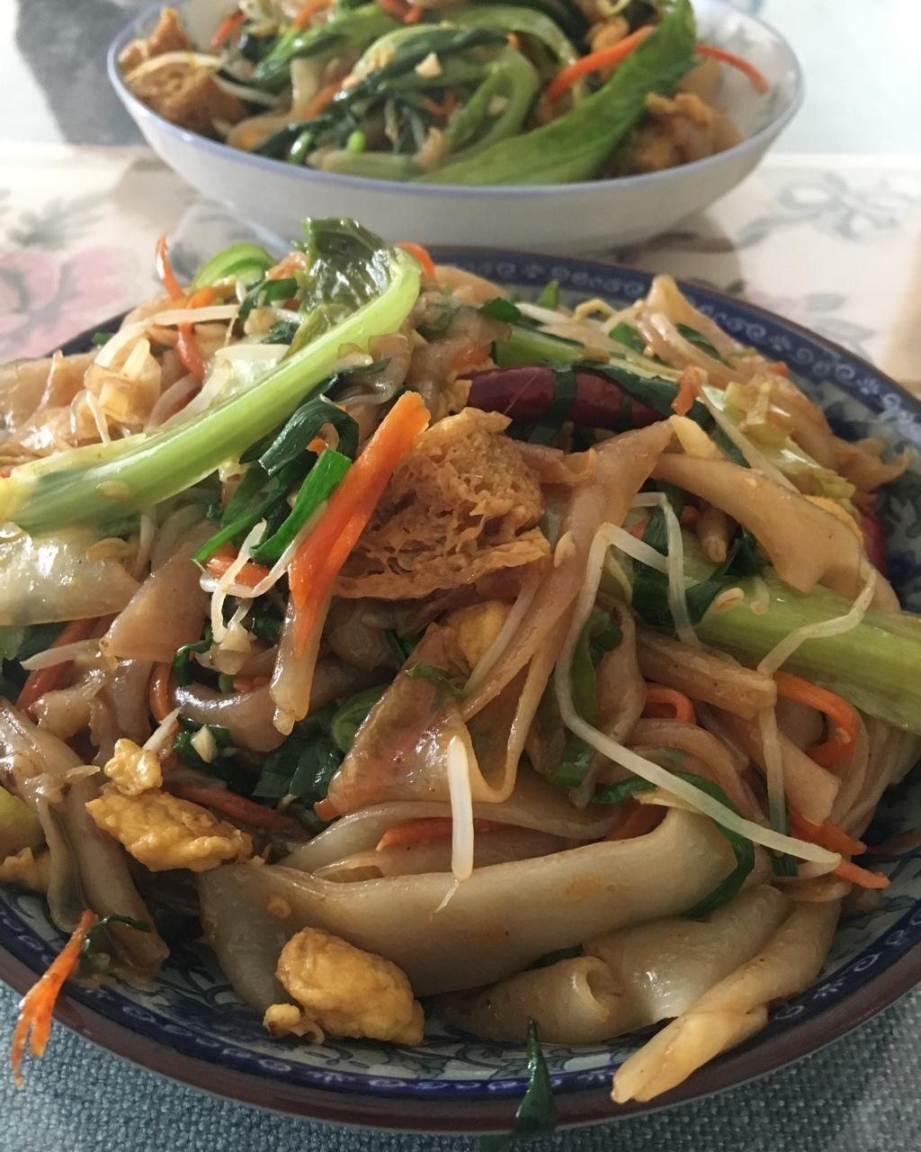 你丶做的素炒凉皮