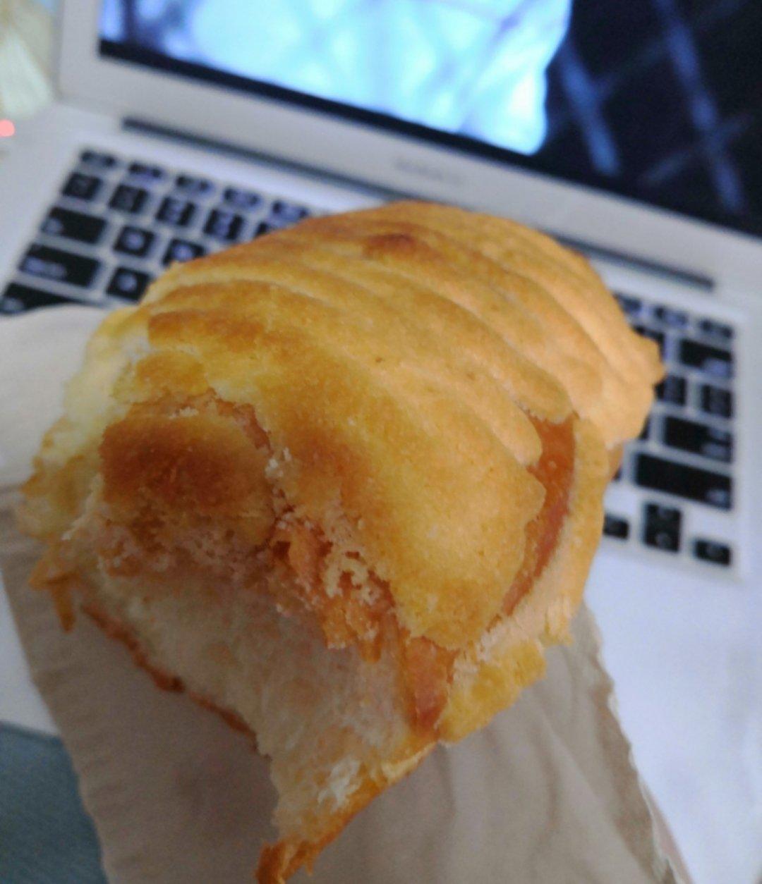 奶油酥皮小吐司