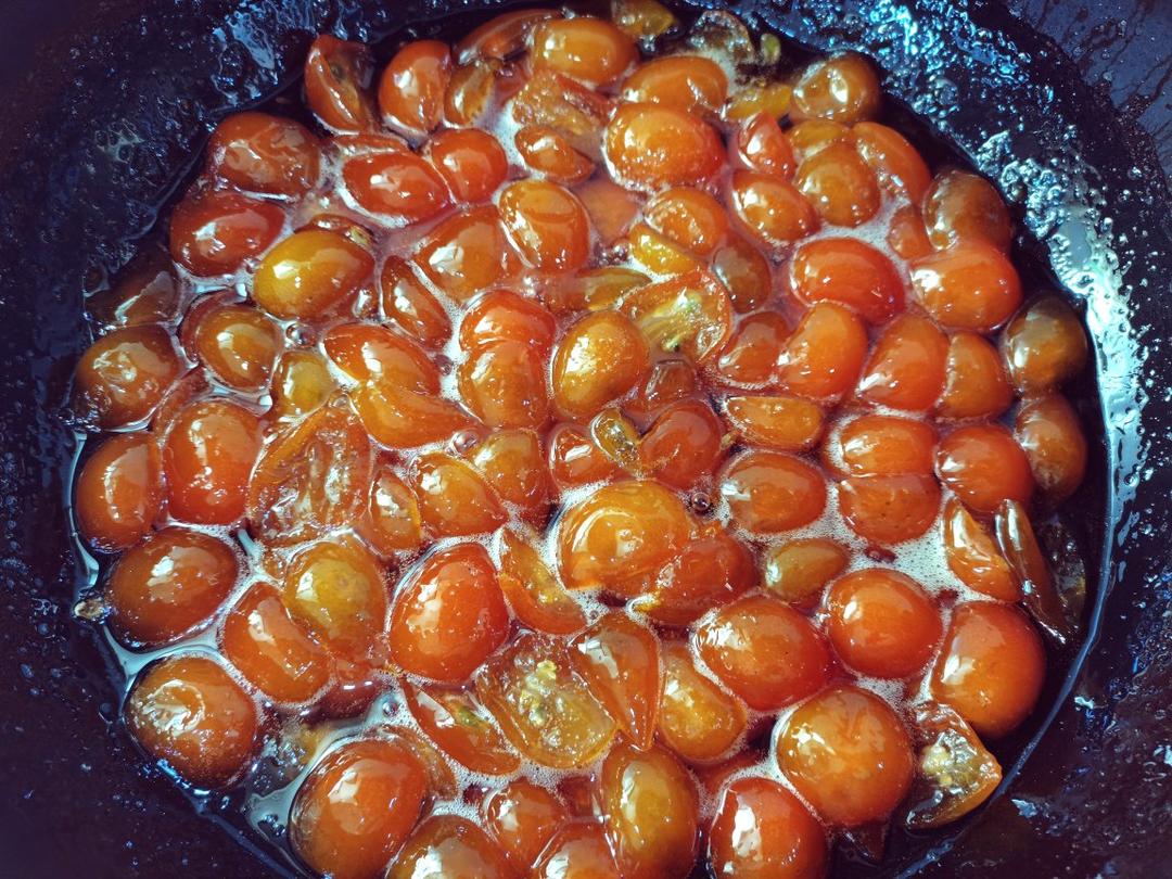 化痰止咳❗️自制老冰糖金桔酱❗️