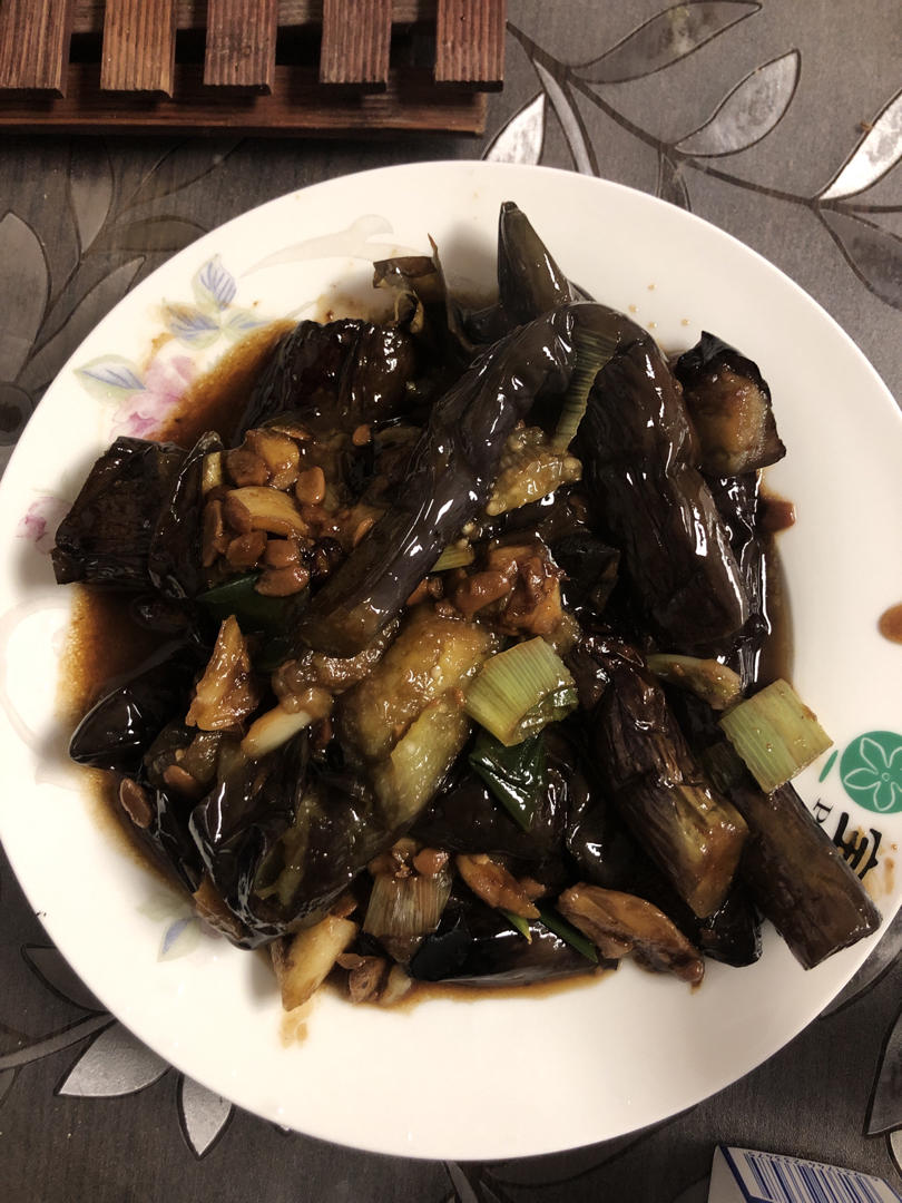 从小吃到大的 东北家常菜 酱烧茄子