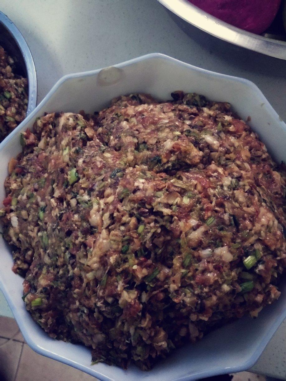 彩色饺子皮