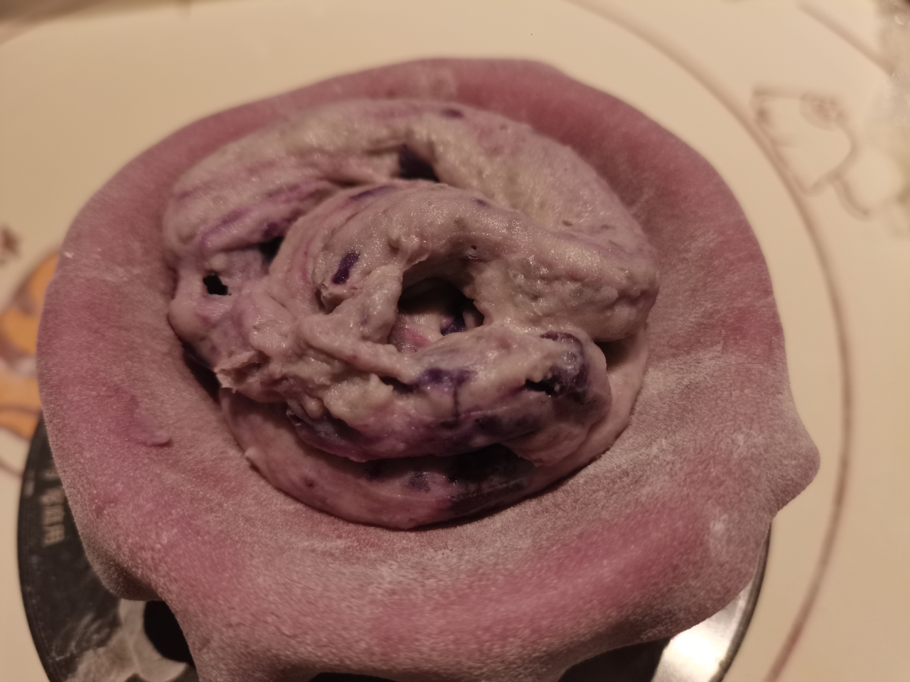 软糯香甜‼️紫薯芋泥雪媚娘‼️隔夜也不硬