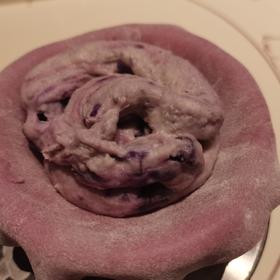软糯香甜‼️紫薯芋泥雪媚娘‼️隔夜也不硬