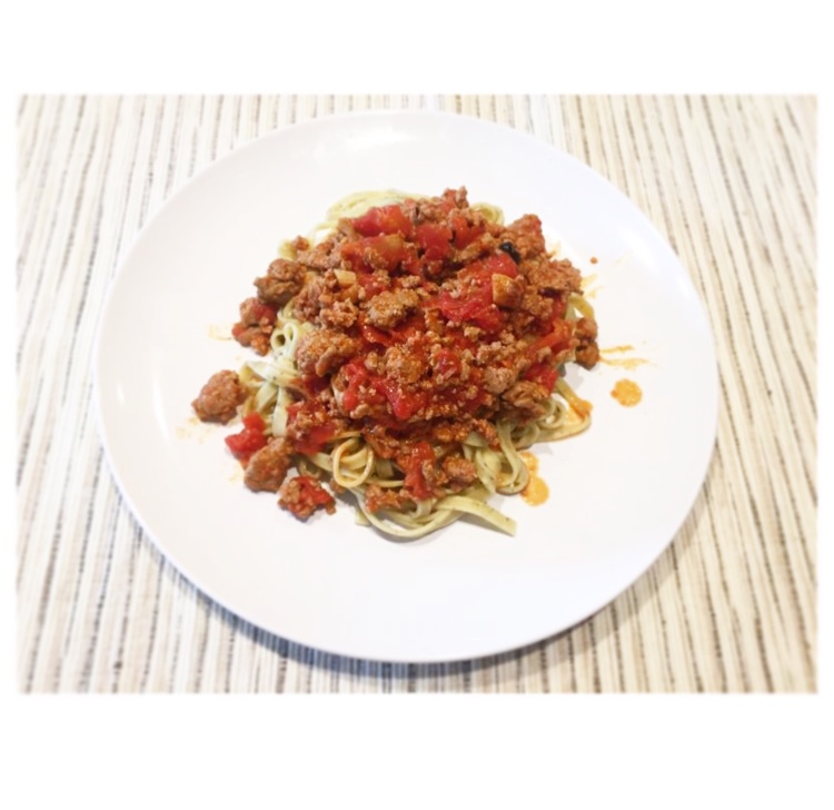 番茄肉酱意面
