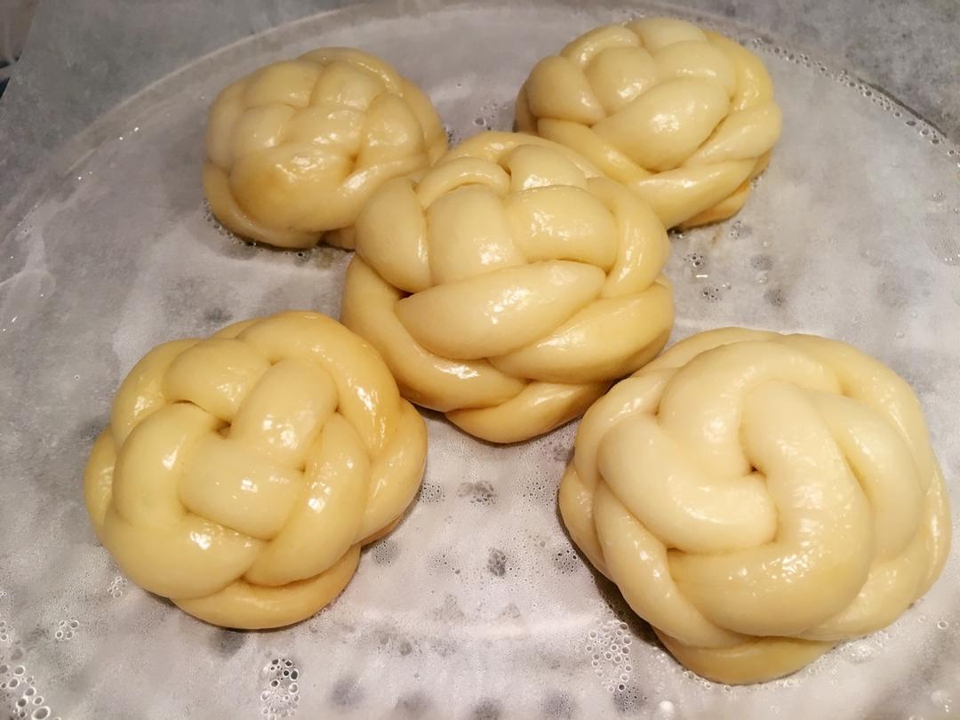 绣球馒头