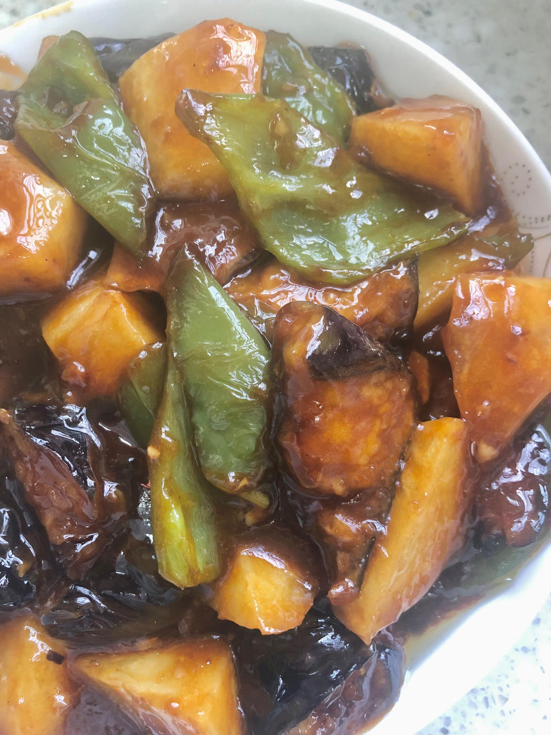 超级下饭的地三鲜