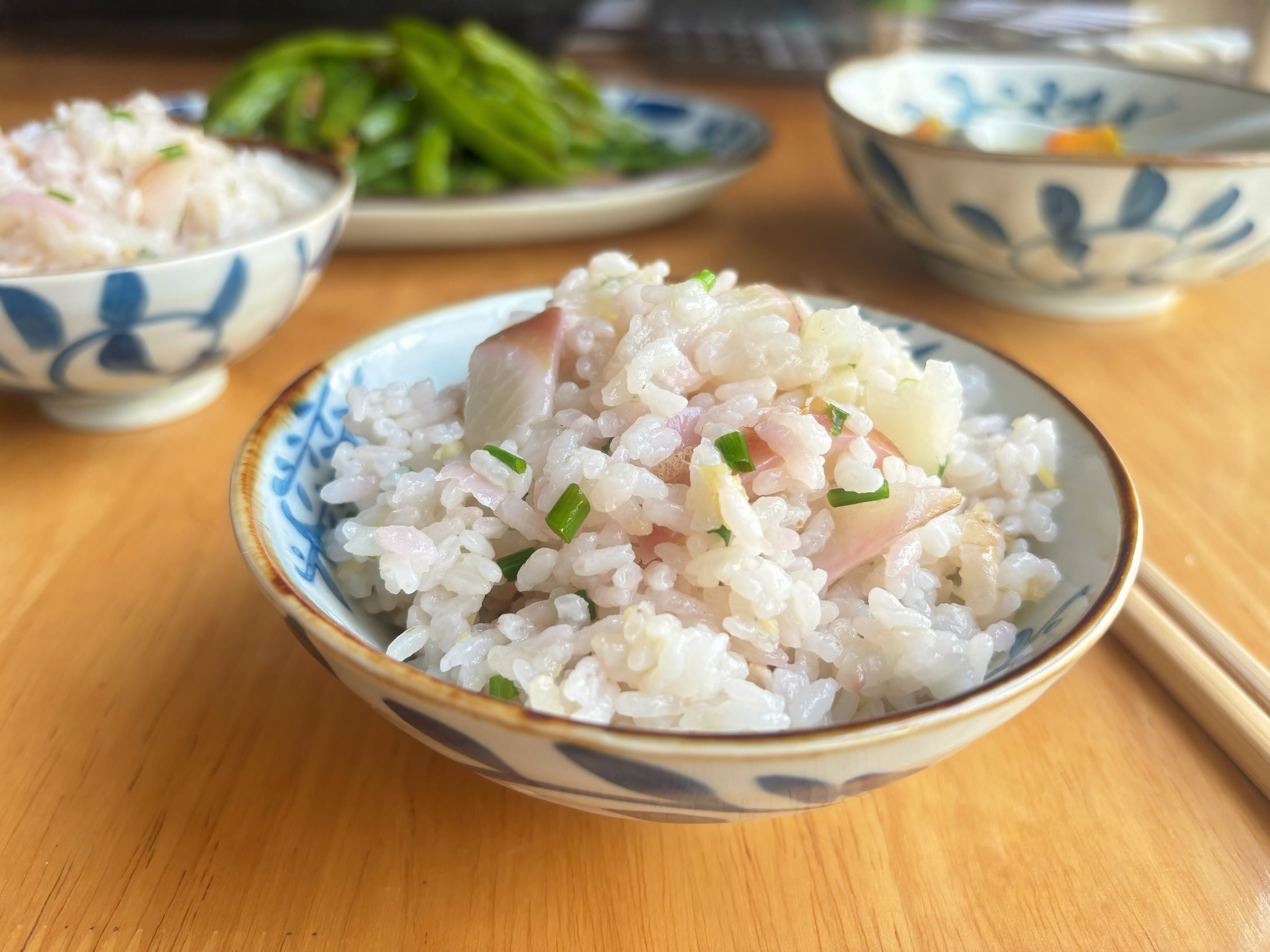 农家萝卜米饭（2人份）的做法