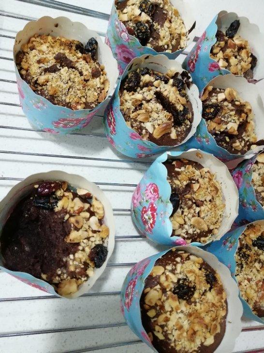 香蕉巧克力马芬