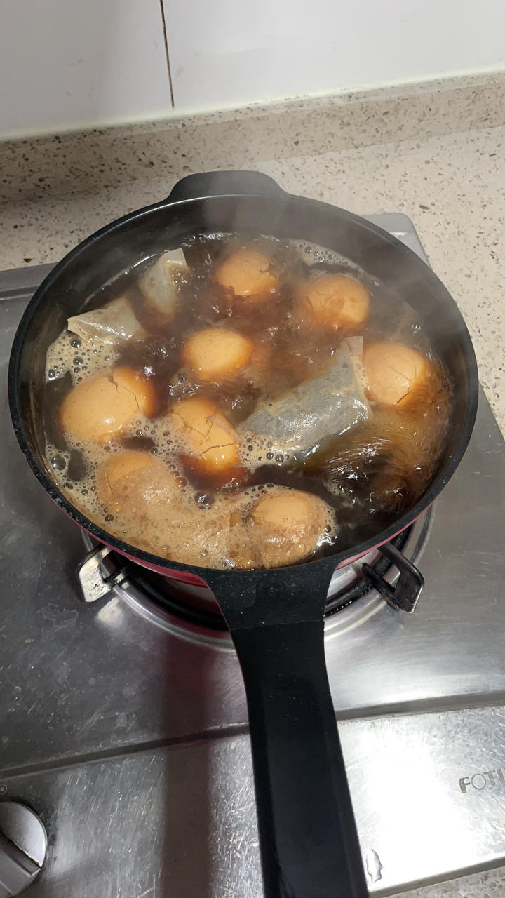 最最传统的五香茶叶蛋