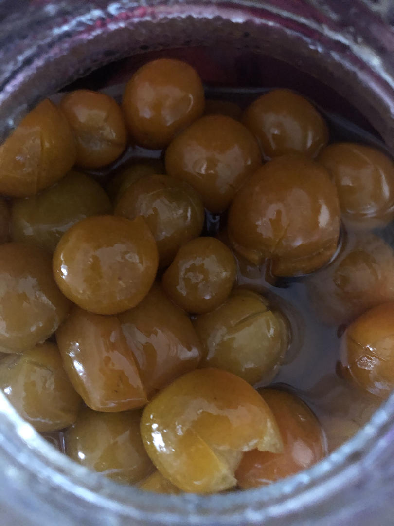 对孩子超级有效的止咳食物---冰糖金桔