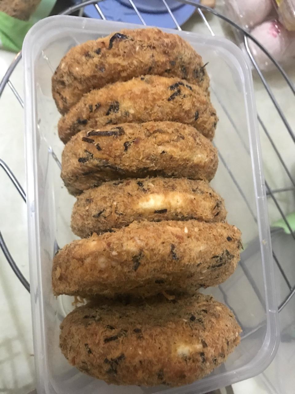 海苔肉松蛋糕
