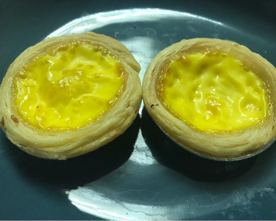 蛋挞～无淡奶油