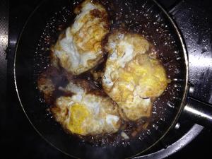 杨氏私房菜之鱼香荷包蛋的做法 步骤6