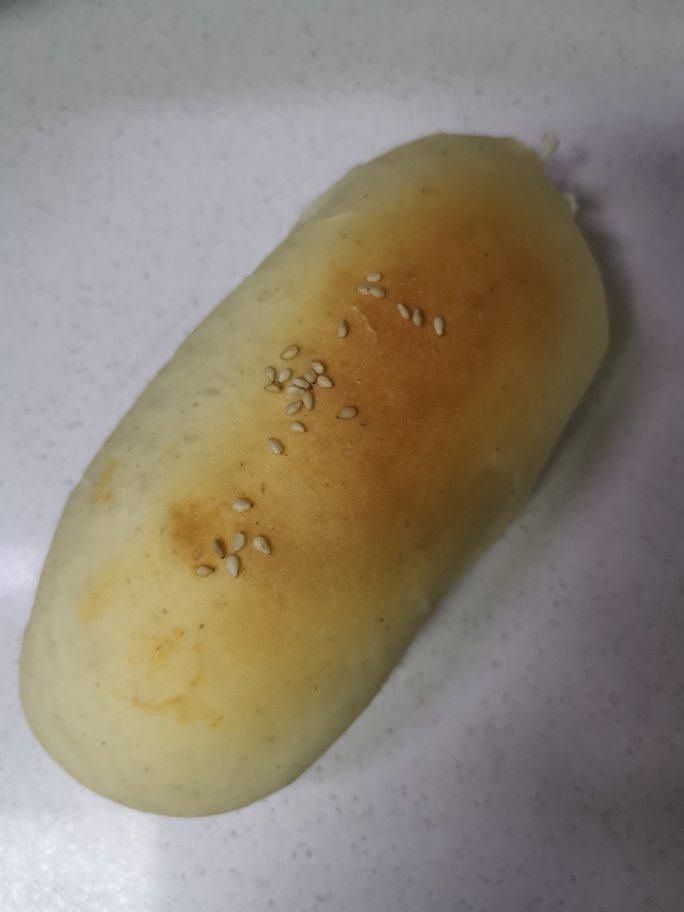 肉松沙拉酱面包（65度汤种）