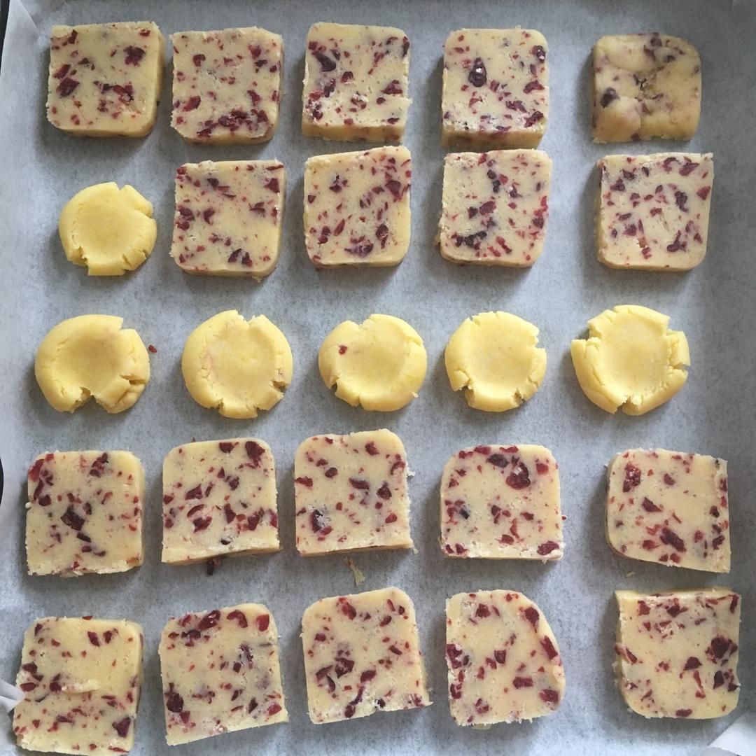 《Tinrry+》蔓越莓曲奇（超简单曲奇配方）