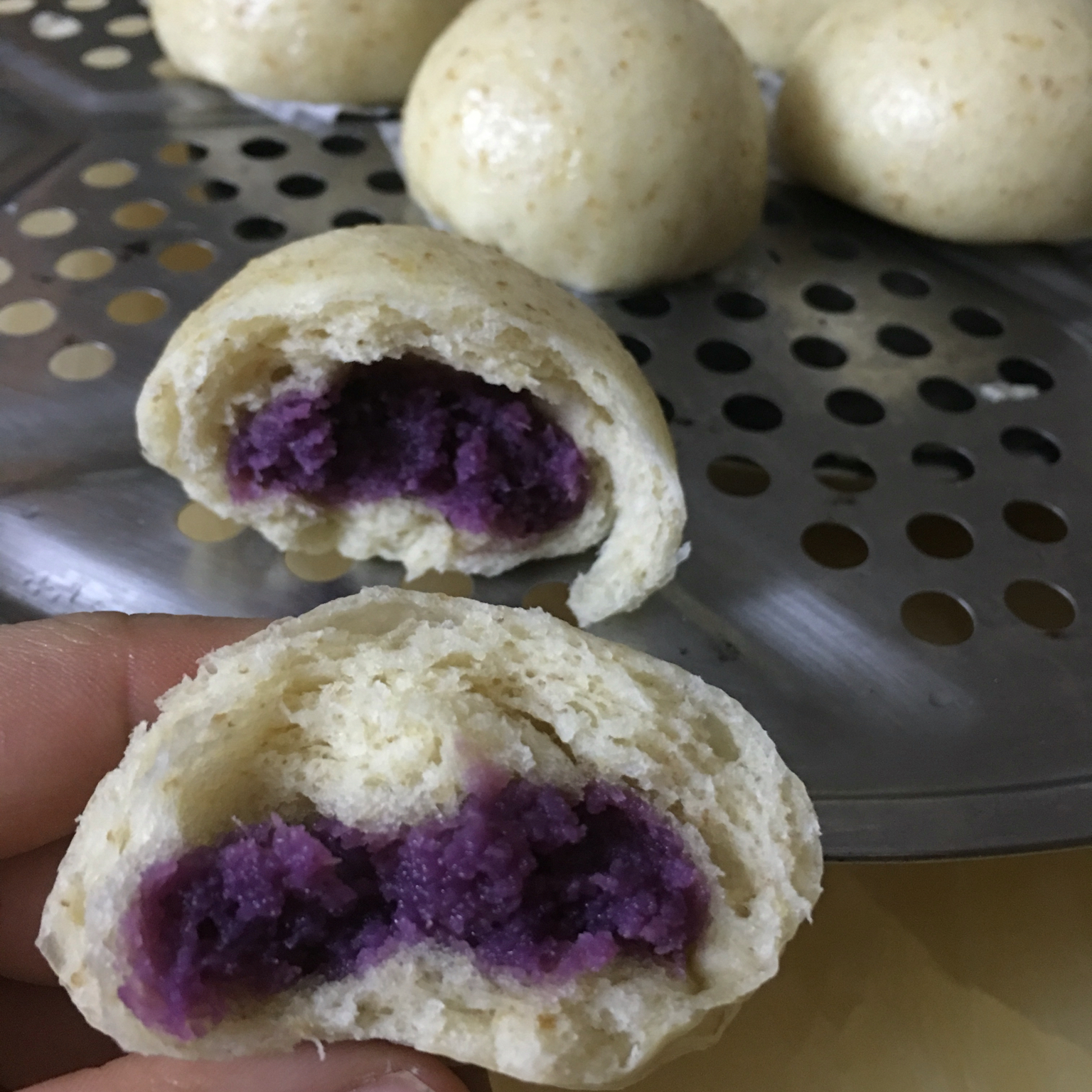 紫薯包