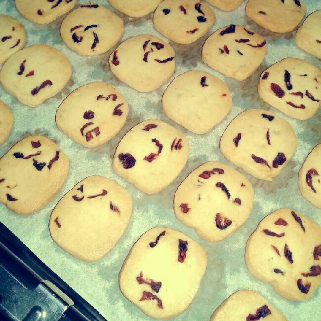 蔓越莓饼干
