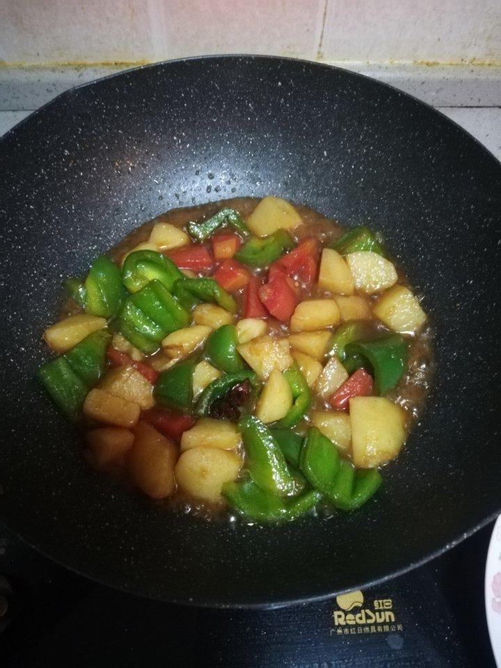 红烧土豆