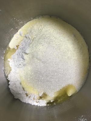 北海道吐司（用天然酵种尝试配方）的做法 步骤1