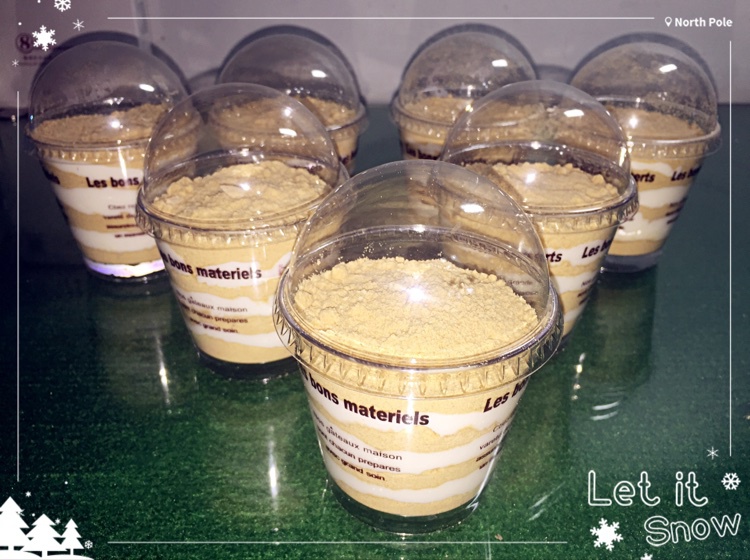 木糠杯——适合小白做的甜品