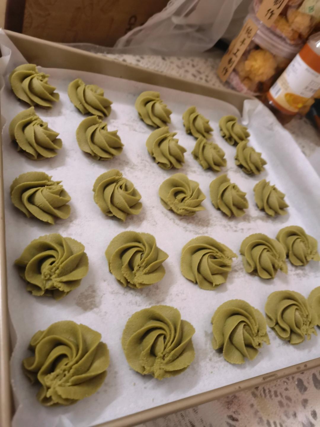 【视频食谱】抹茶曲奇（细说各种小问题）